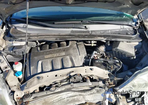 2010 Honda Odyssey Ex z USA, uszkodzony, nr VIN 5FNRL3H46AB016388